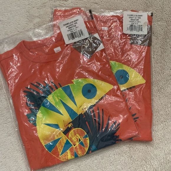 Tea Chameleon Baby Graphic Tee - Picture 2 of 3